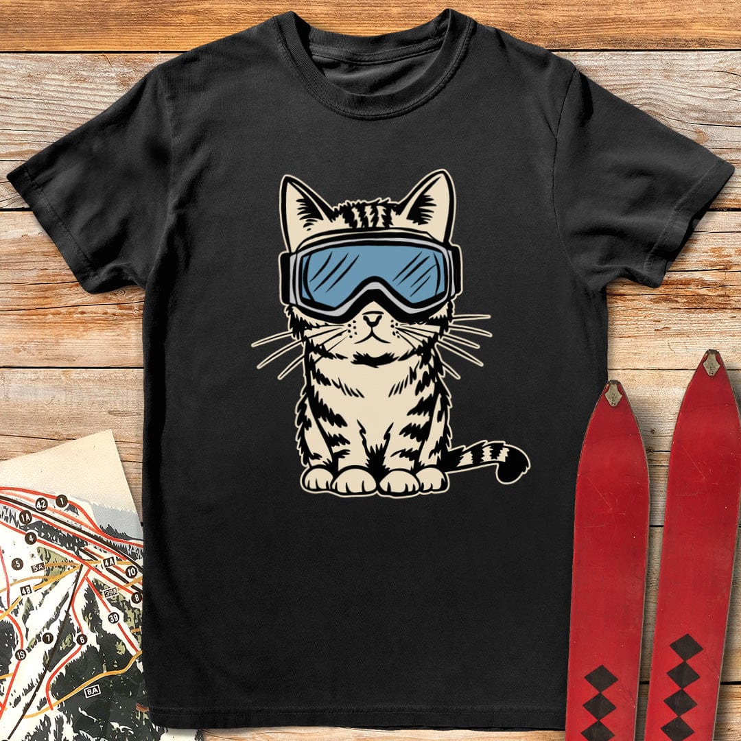 Goggle Kitty T-Shirt