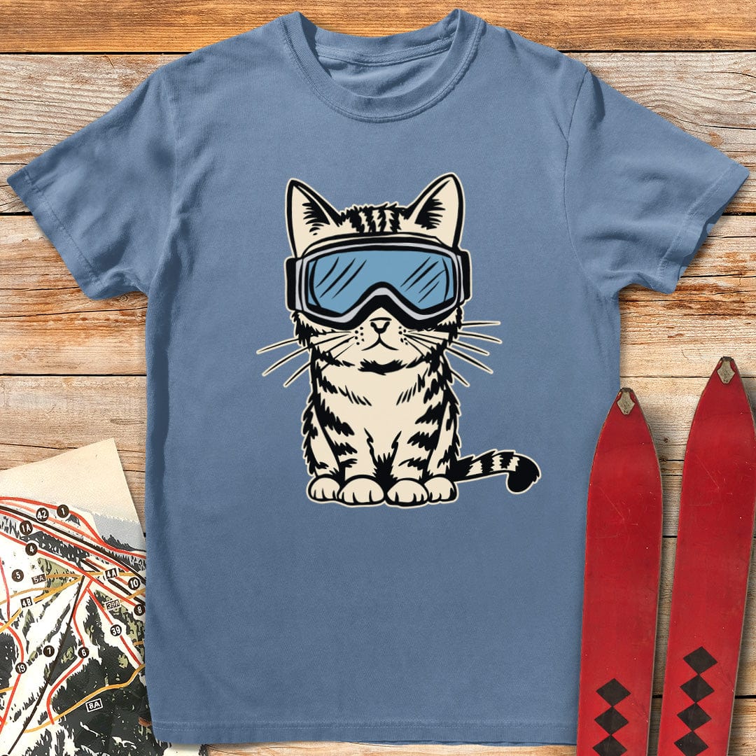 Goggle Kitty T-Shirt