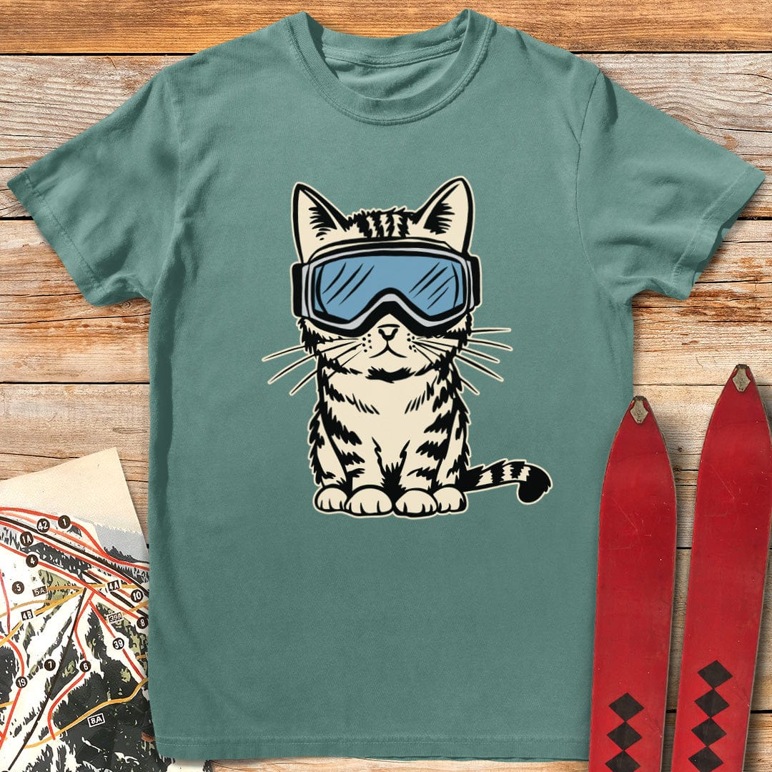 Goggle Kitty T-Shirt