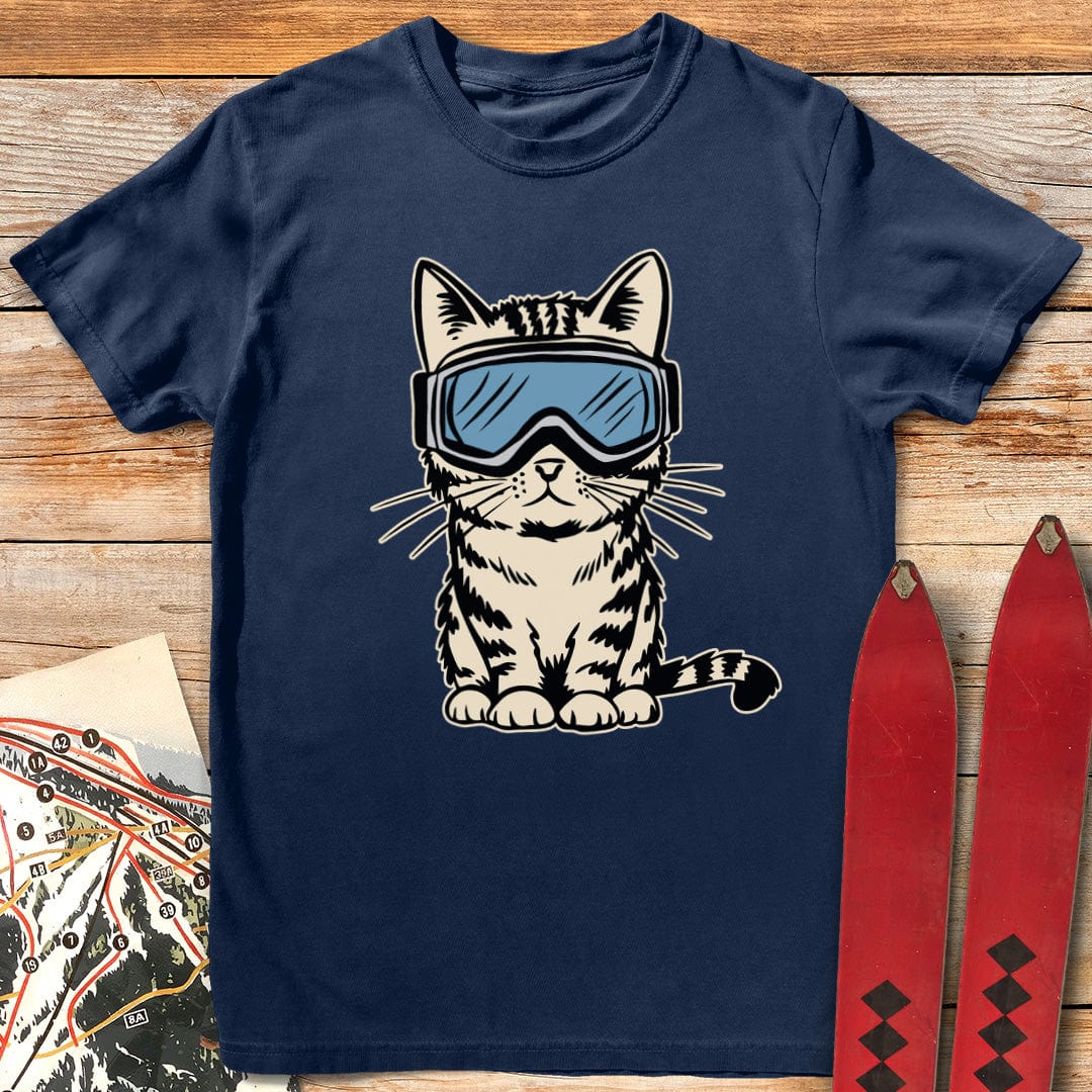 Goggle Kitty T-Shirt