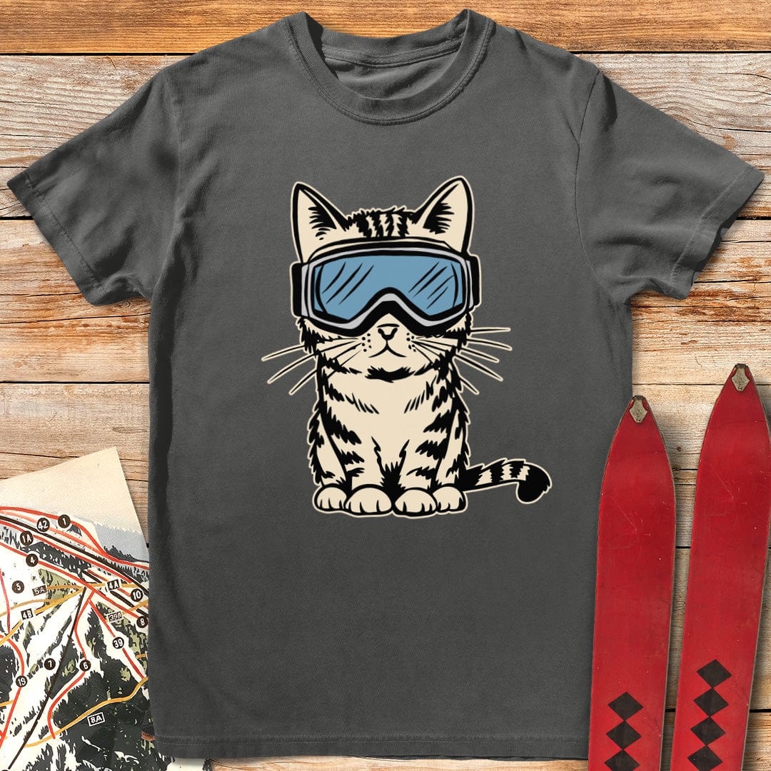 Goggle Kitty T-Shirt
