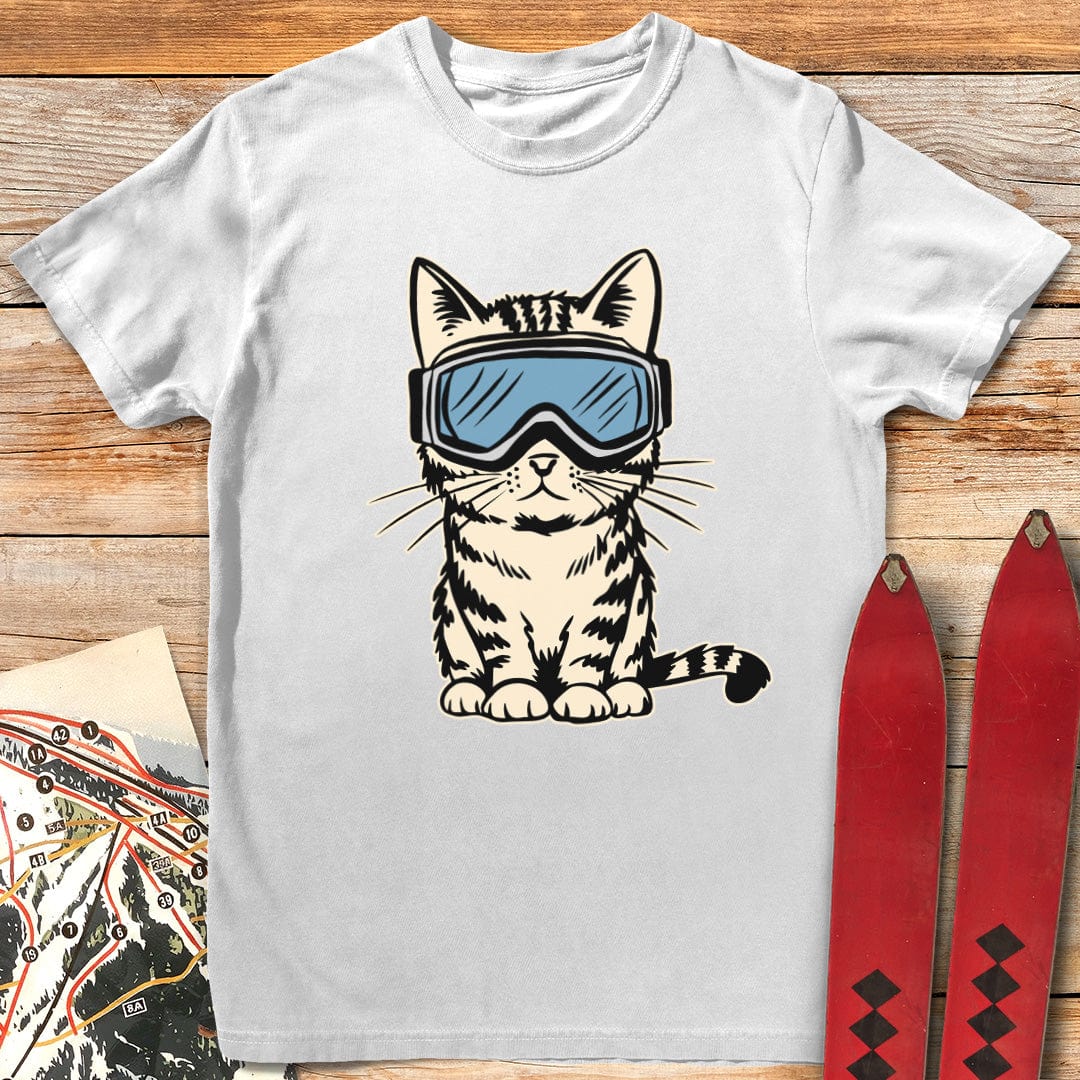 Goggle Kitty T-Shirt