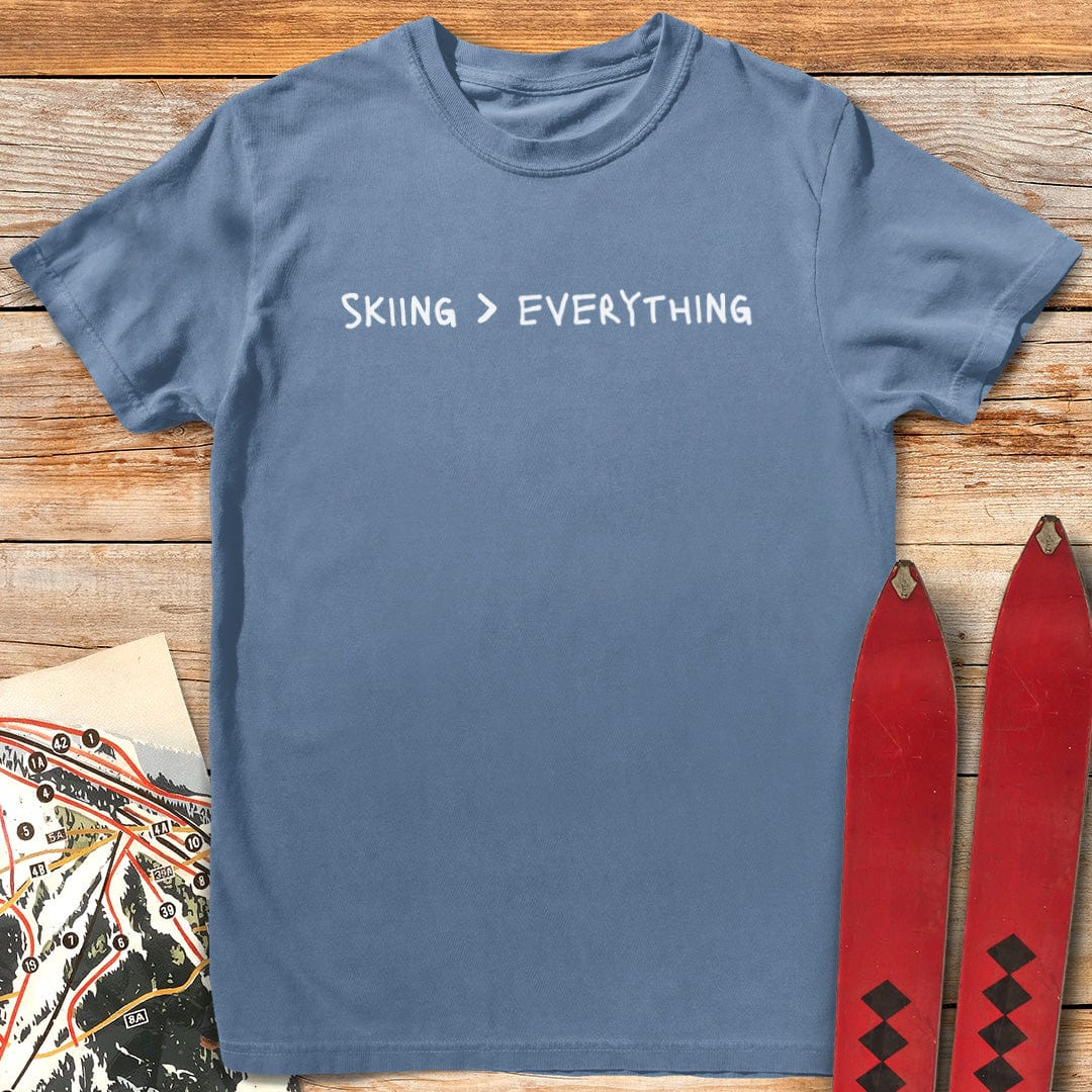 Skiing Over Everything