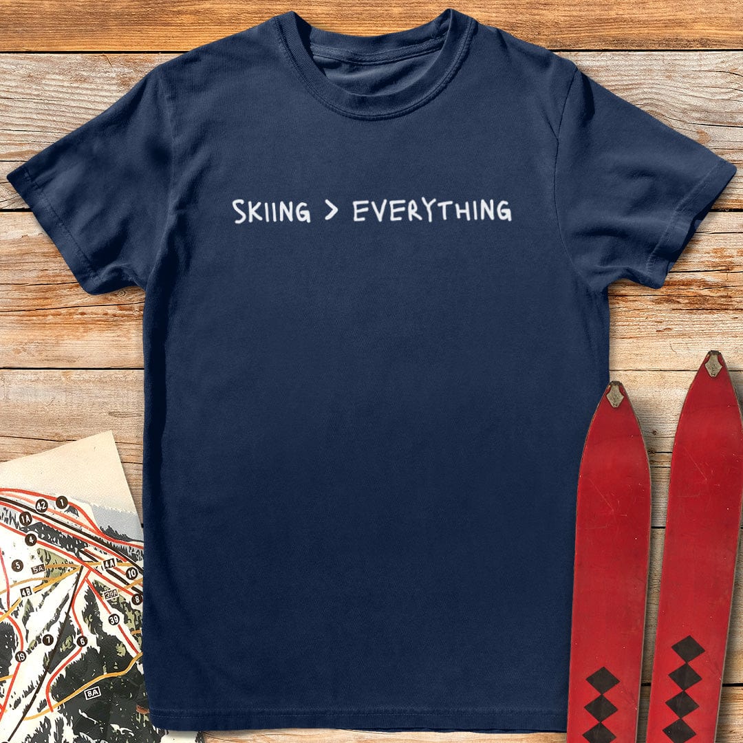 Skiing Over Everything