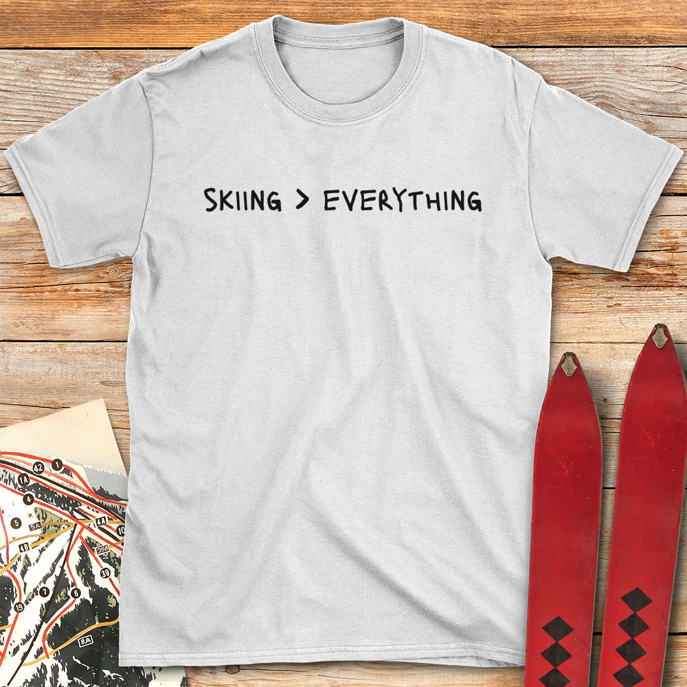 Skiing Over Everything