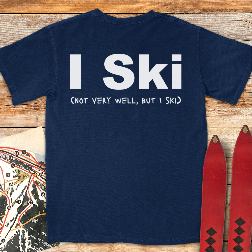 Ski (Not Well)