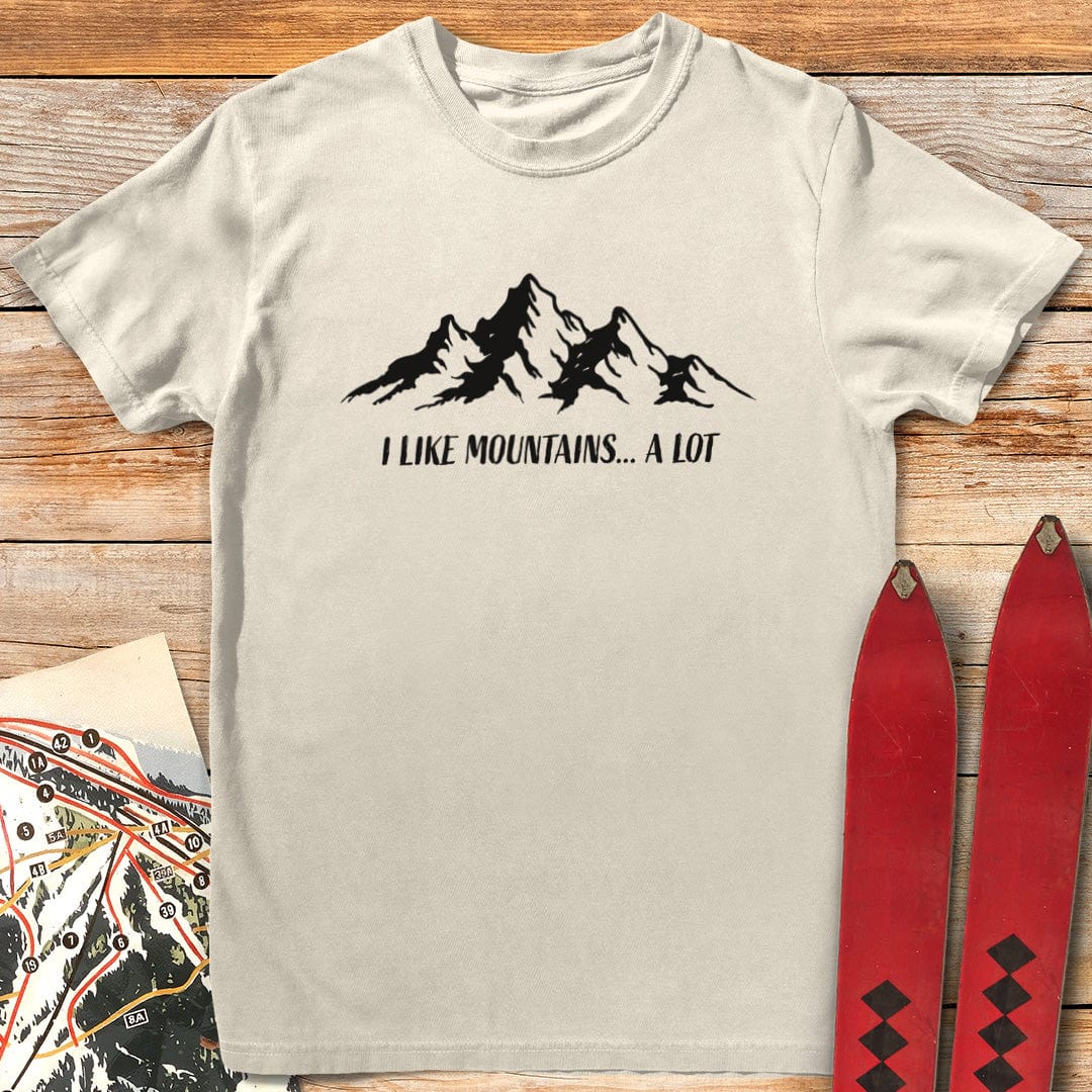 I Like Mountains T-Shirt