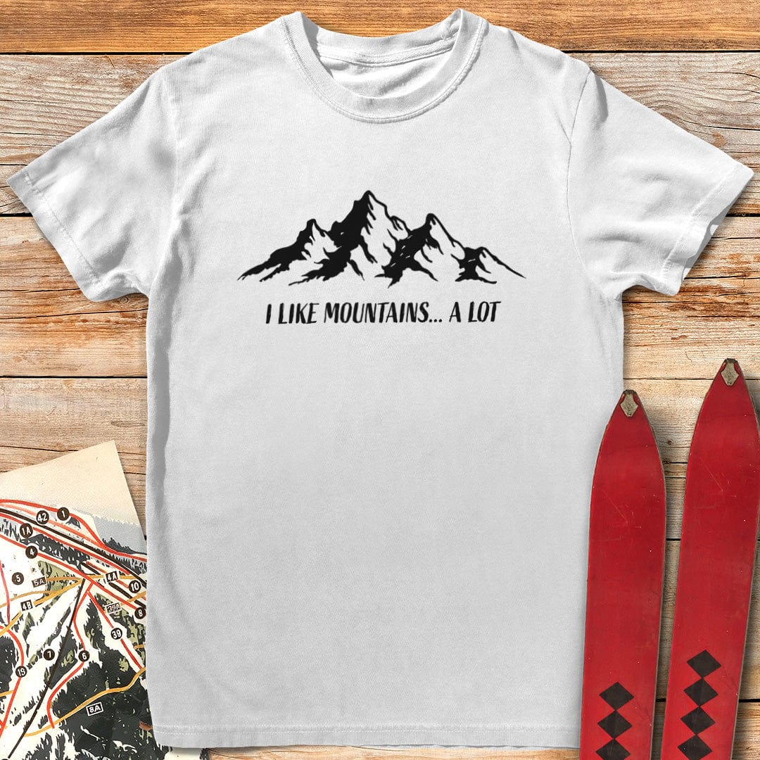 I Like Mountains T-Shirt
