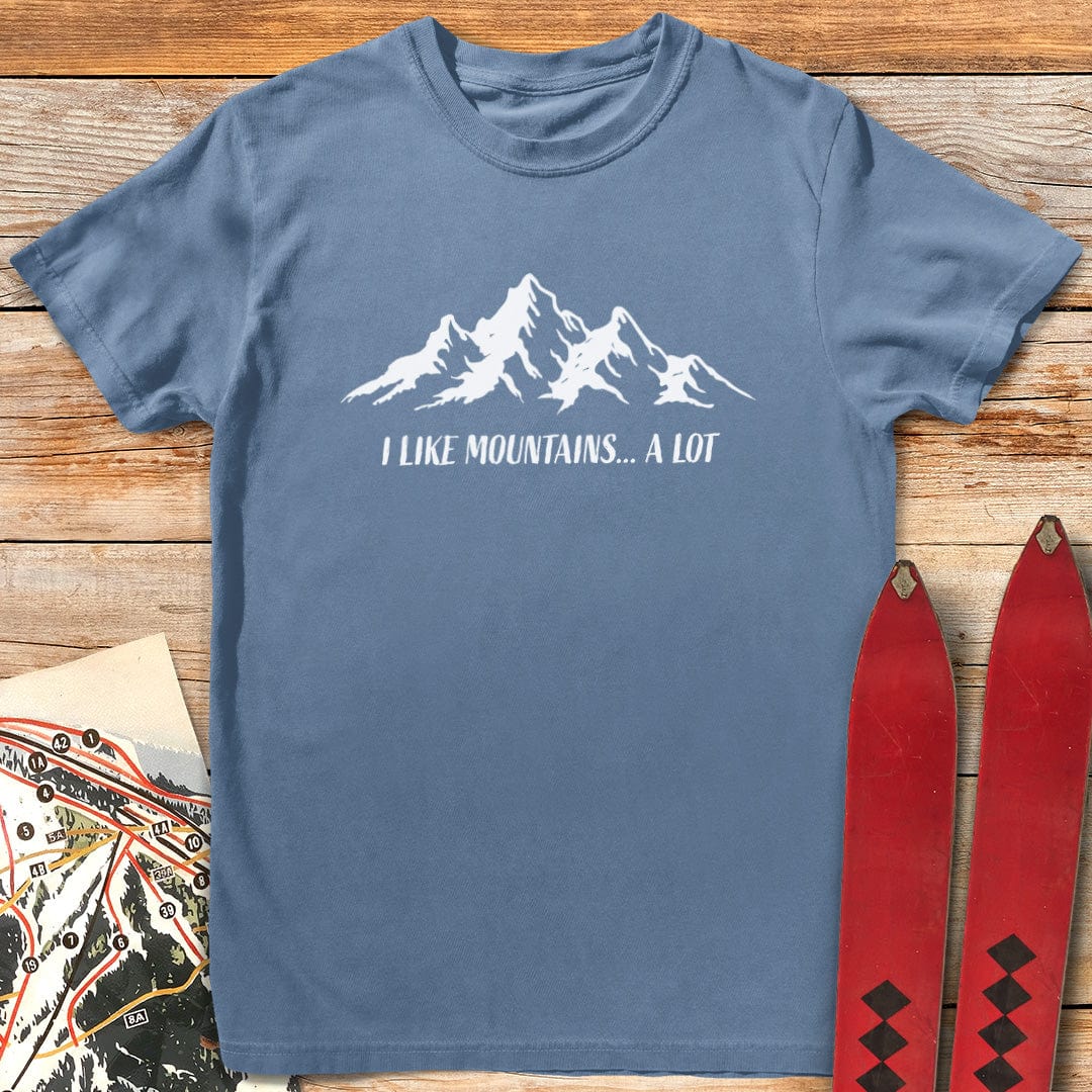 I Like Mountains T-Shirt