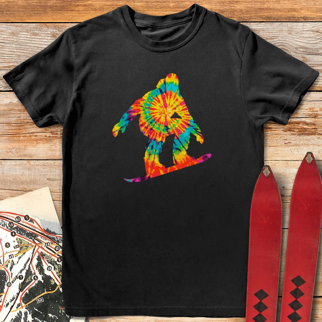 Rainboard Tie-Dye T-Shirt