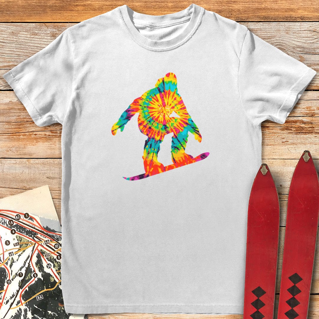 Rainboard Tie-Dye T-Shirt