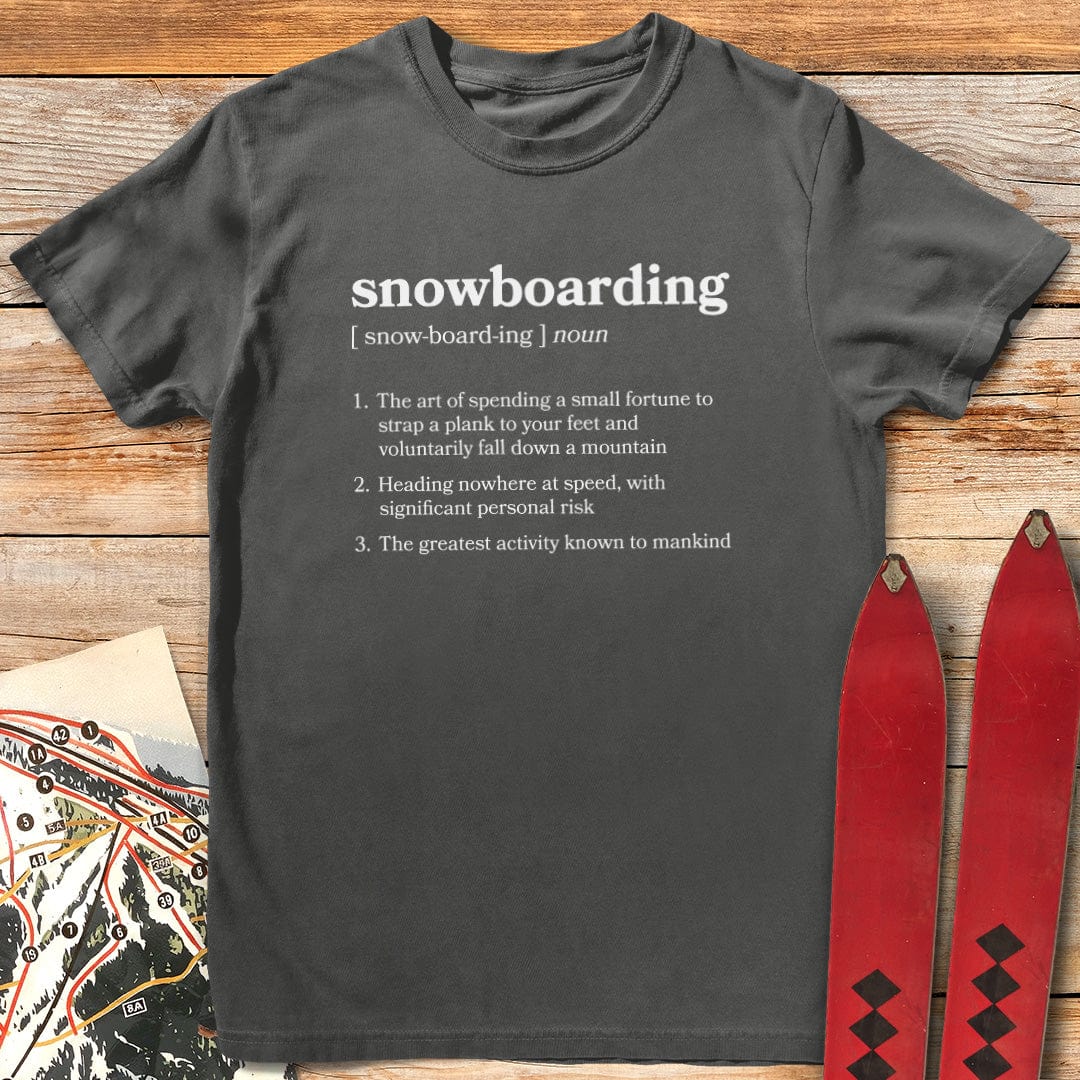 Definition of Snowboarding