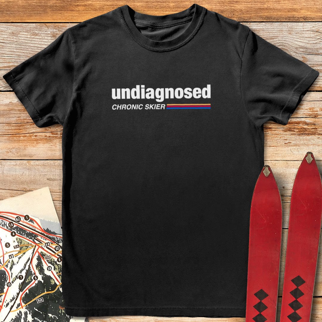 Undiagnosed Skier T-Shirt