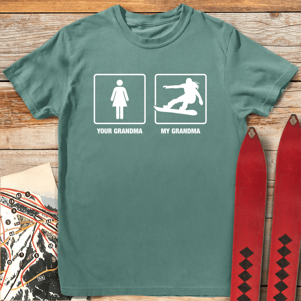 Grandma Snowboards