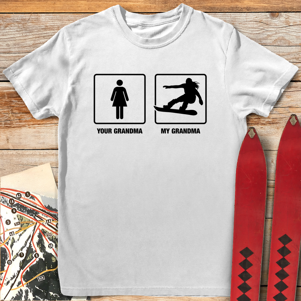 Grandma Snowboards T-Shirt