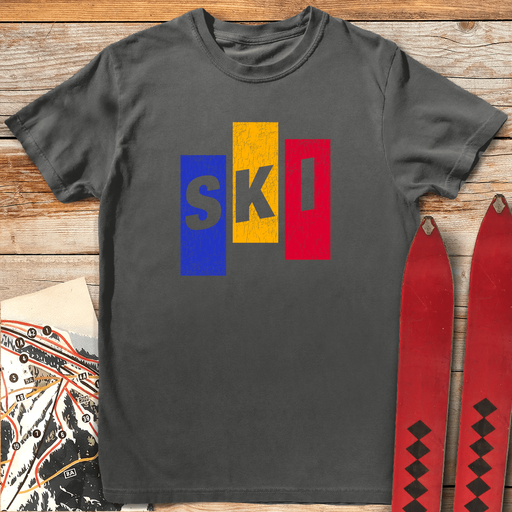 Vintage Ski Blocks