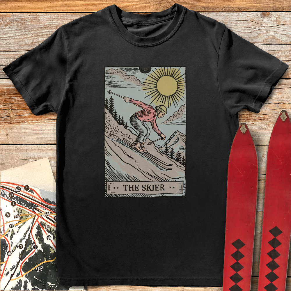 The Skier T-Shirt