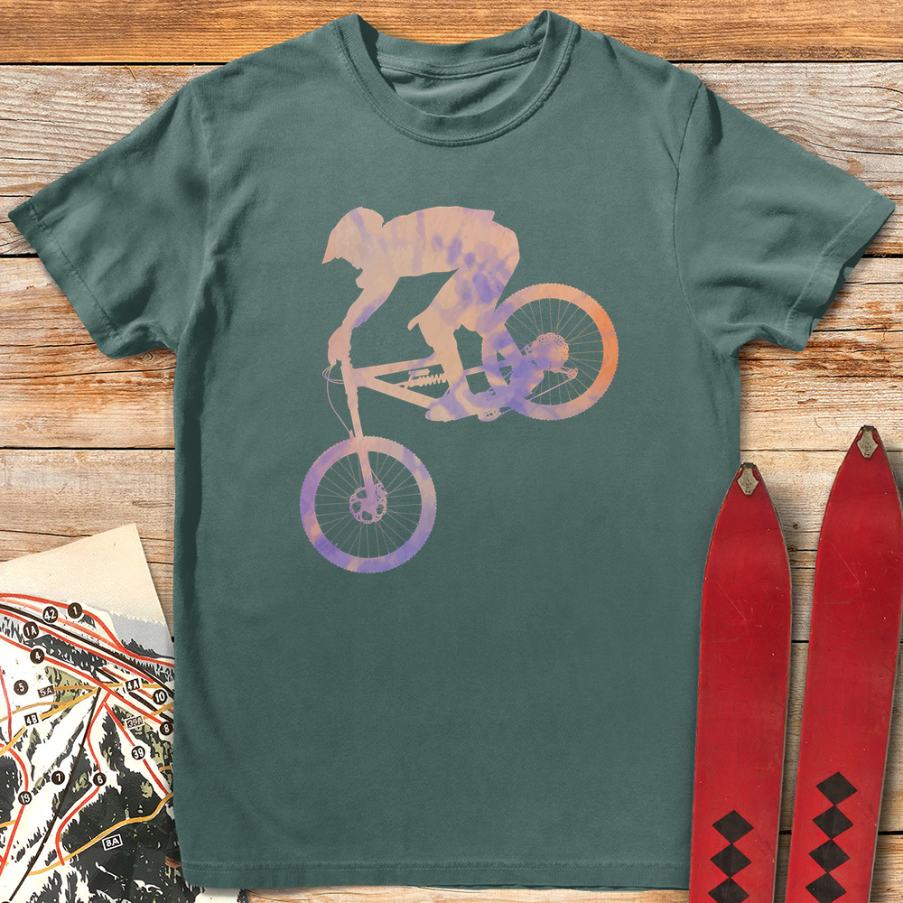 Tie Dye Bike Drop