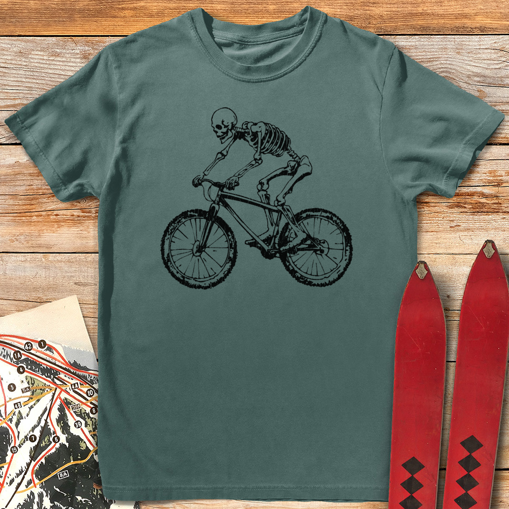 Skeleton Biker