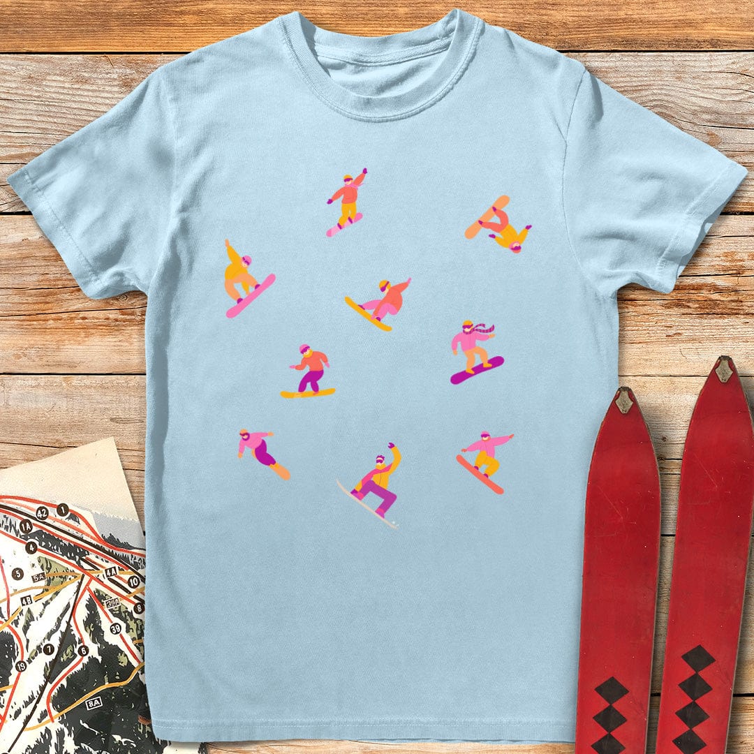 Snowboarder Party