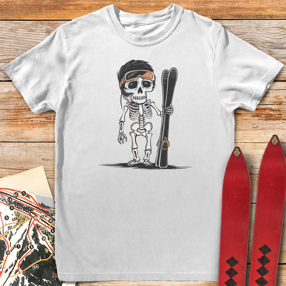 Skeleton Skier