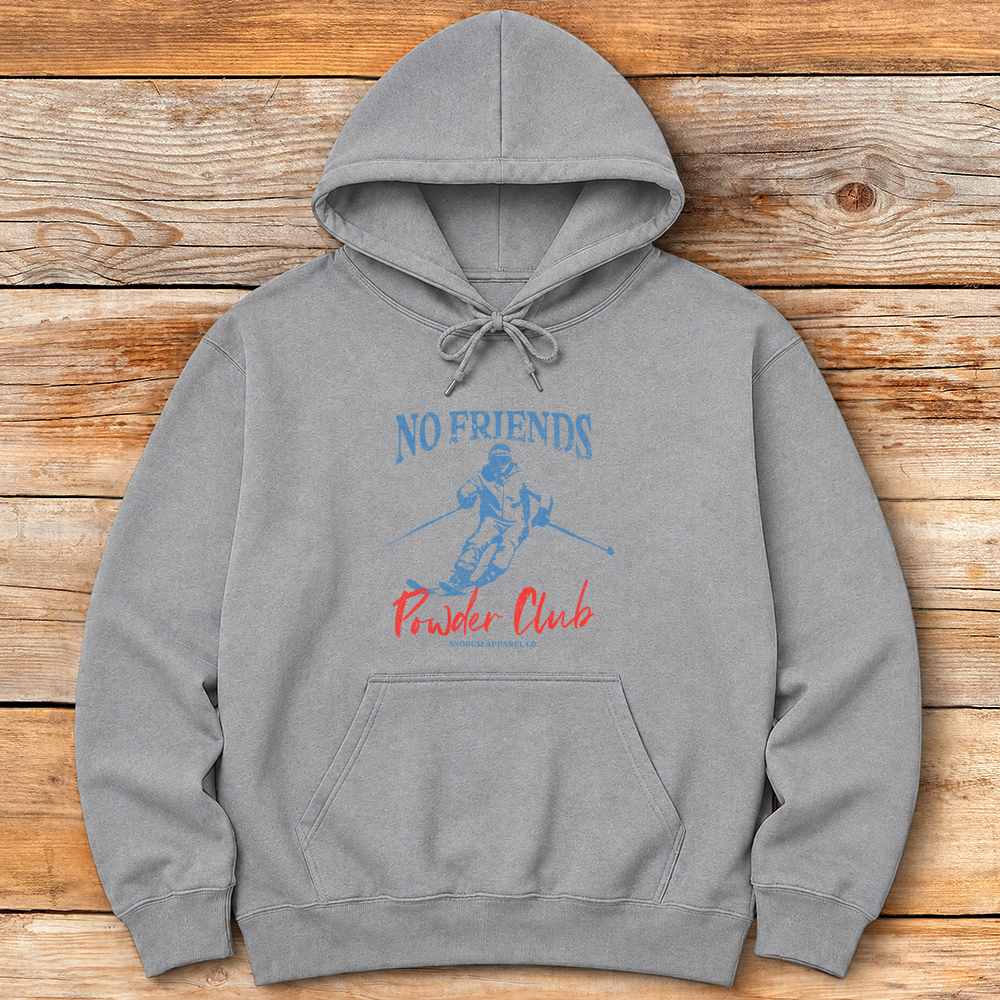 No Friends Powder Club