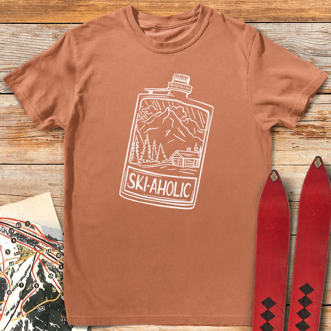 Ski-Aholic T-Shirt