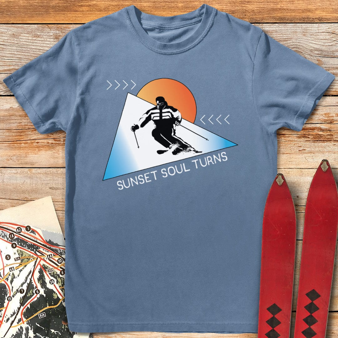 Sunset Soul Turns T-Shirt