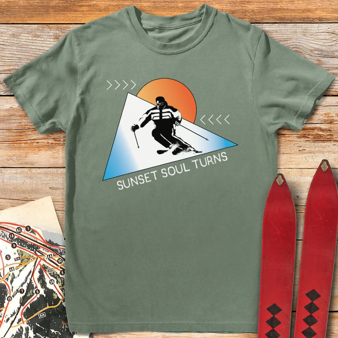 Sunset Soul Turns T-Shirt