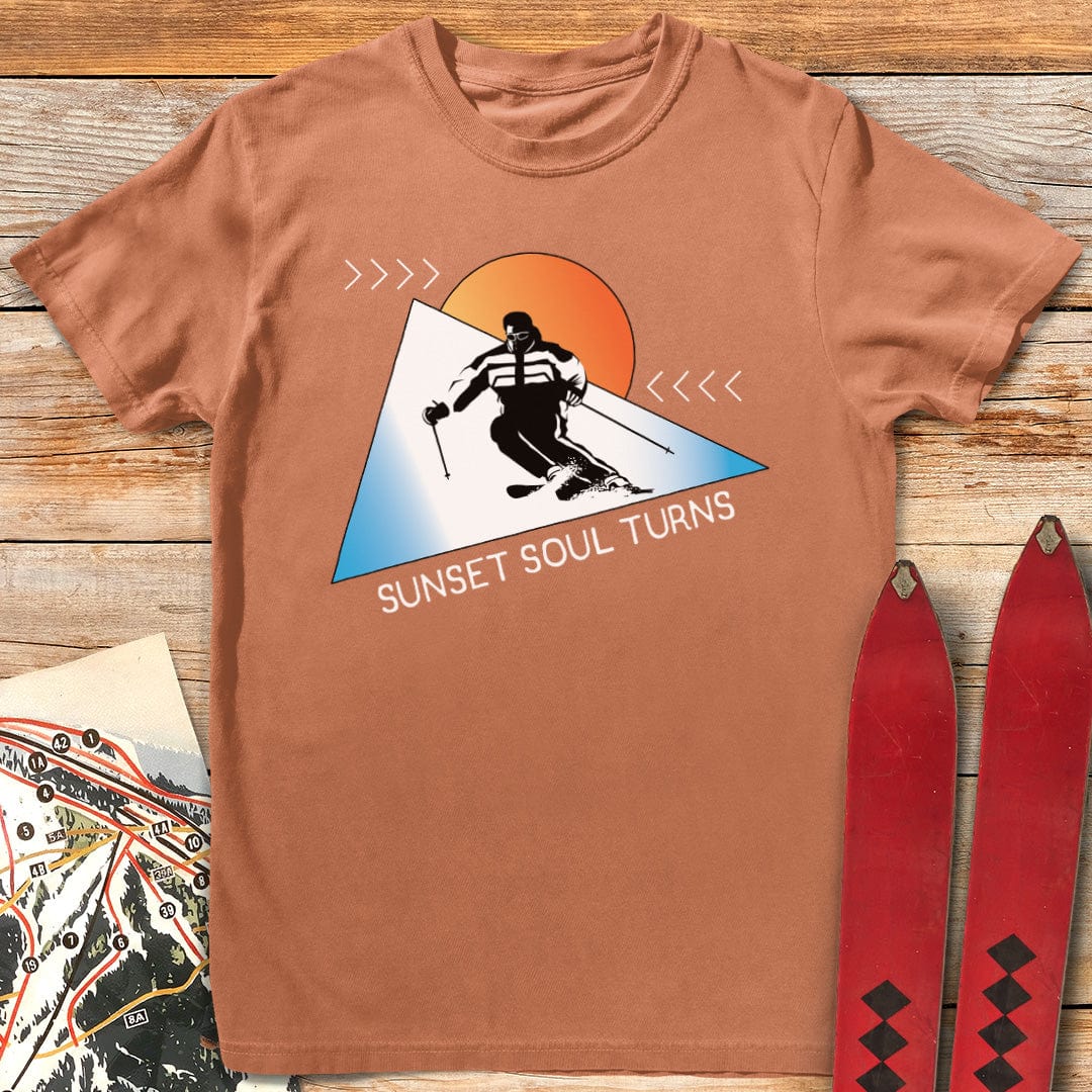 Sunset Soul Turns T-Shirt