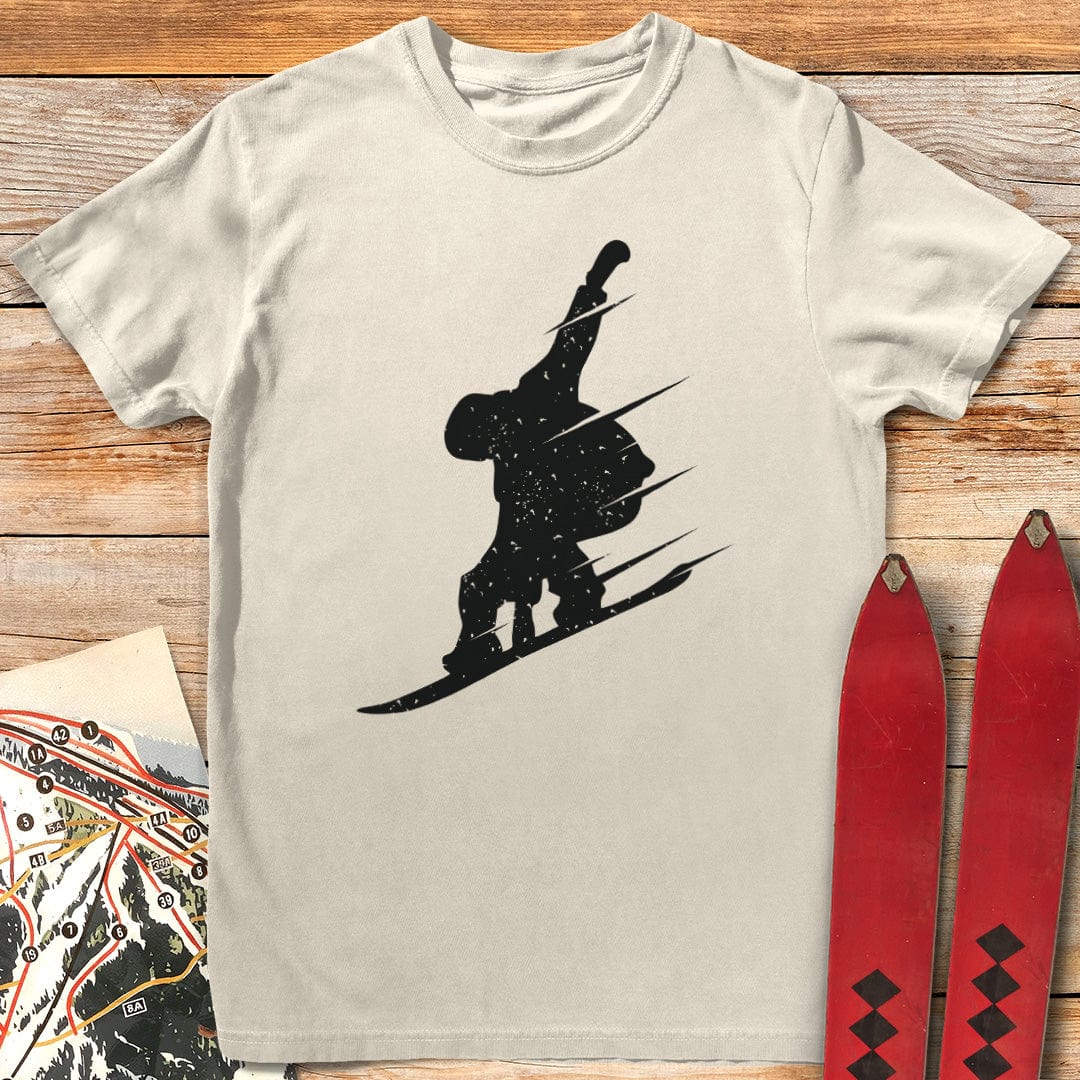 Speedy Snowboarder