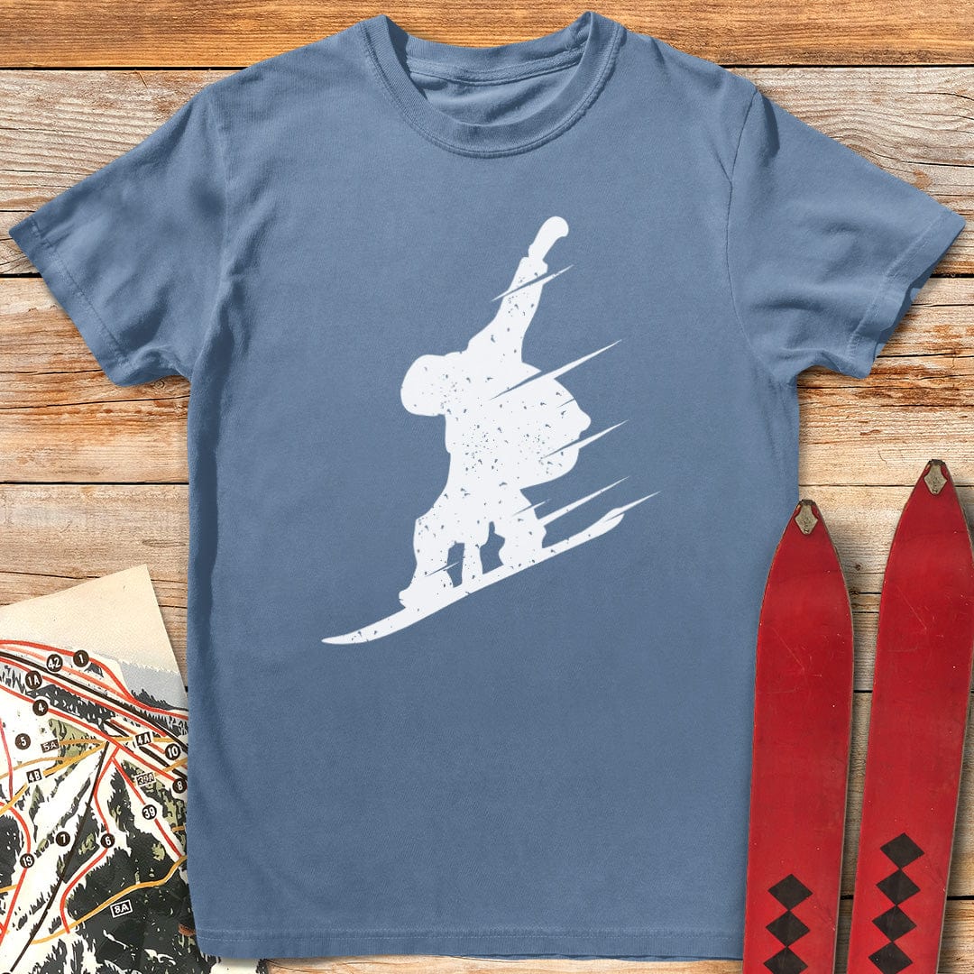 Speedy Snowboarder