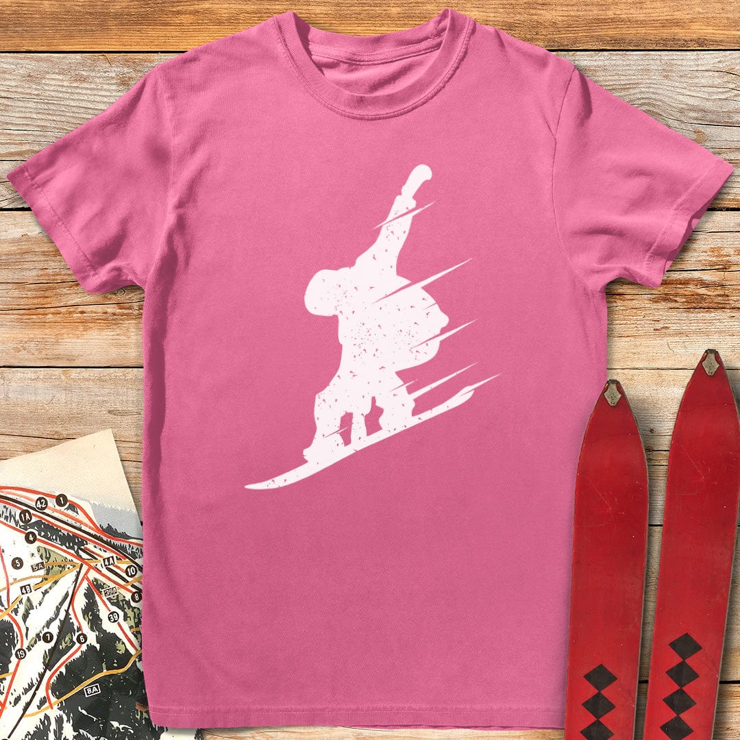 Speedy Snowboarder