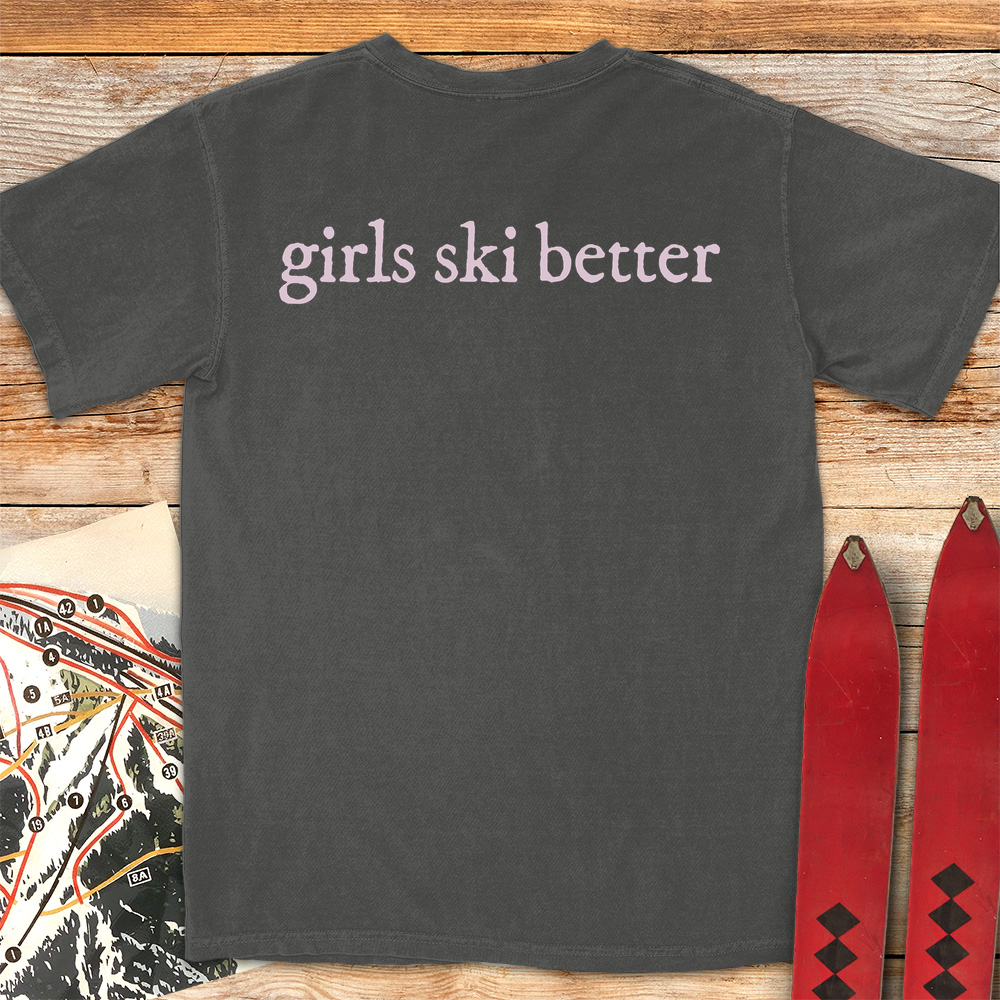Girls Ski Better