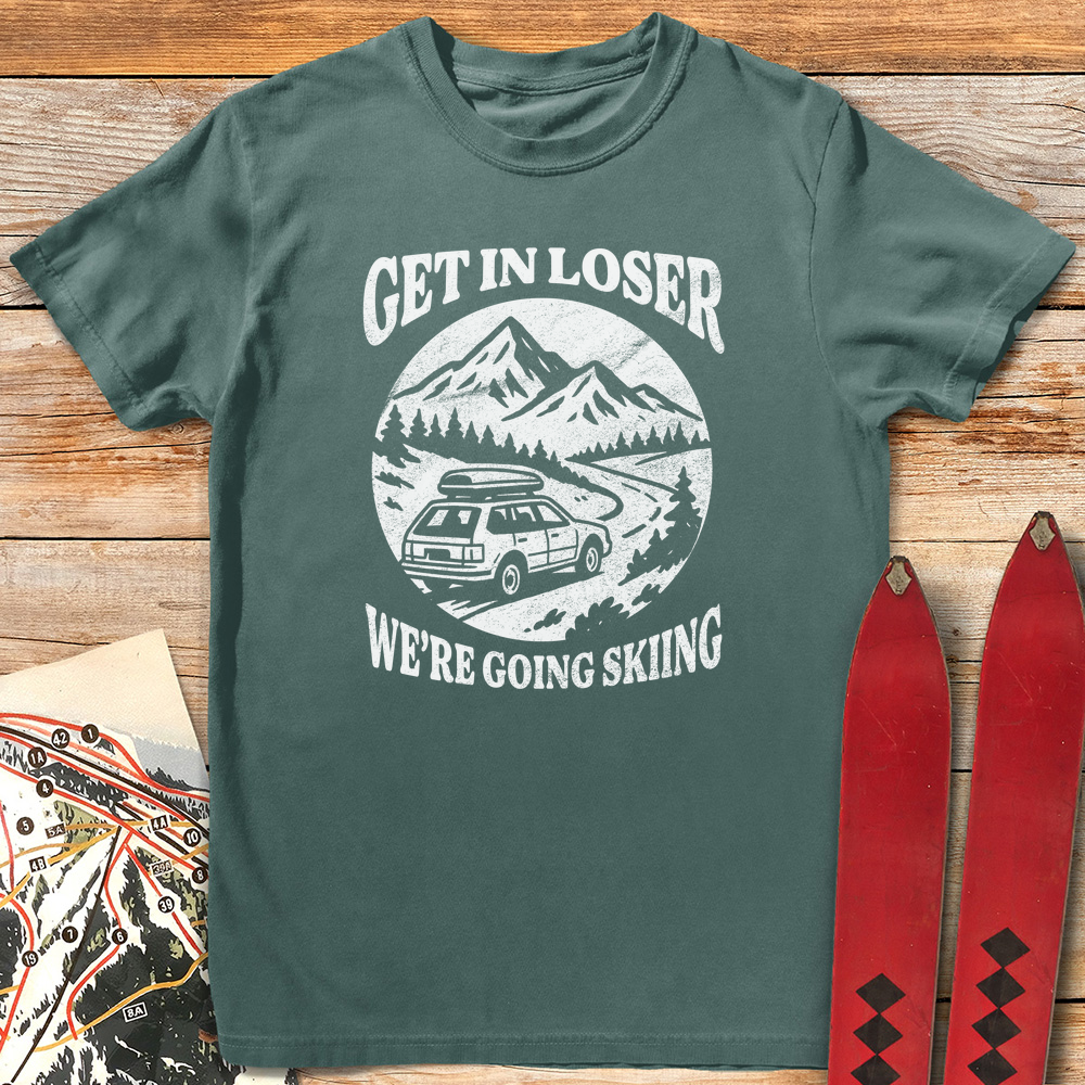 Skiing Loser