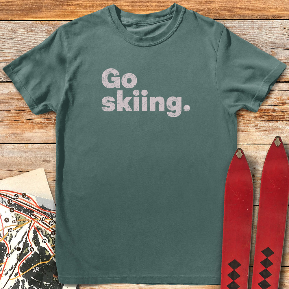 Go Skiing Period