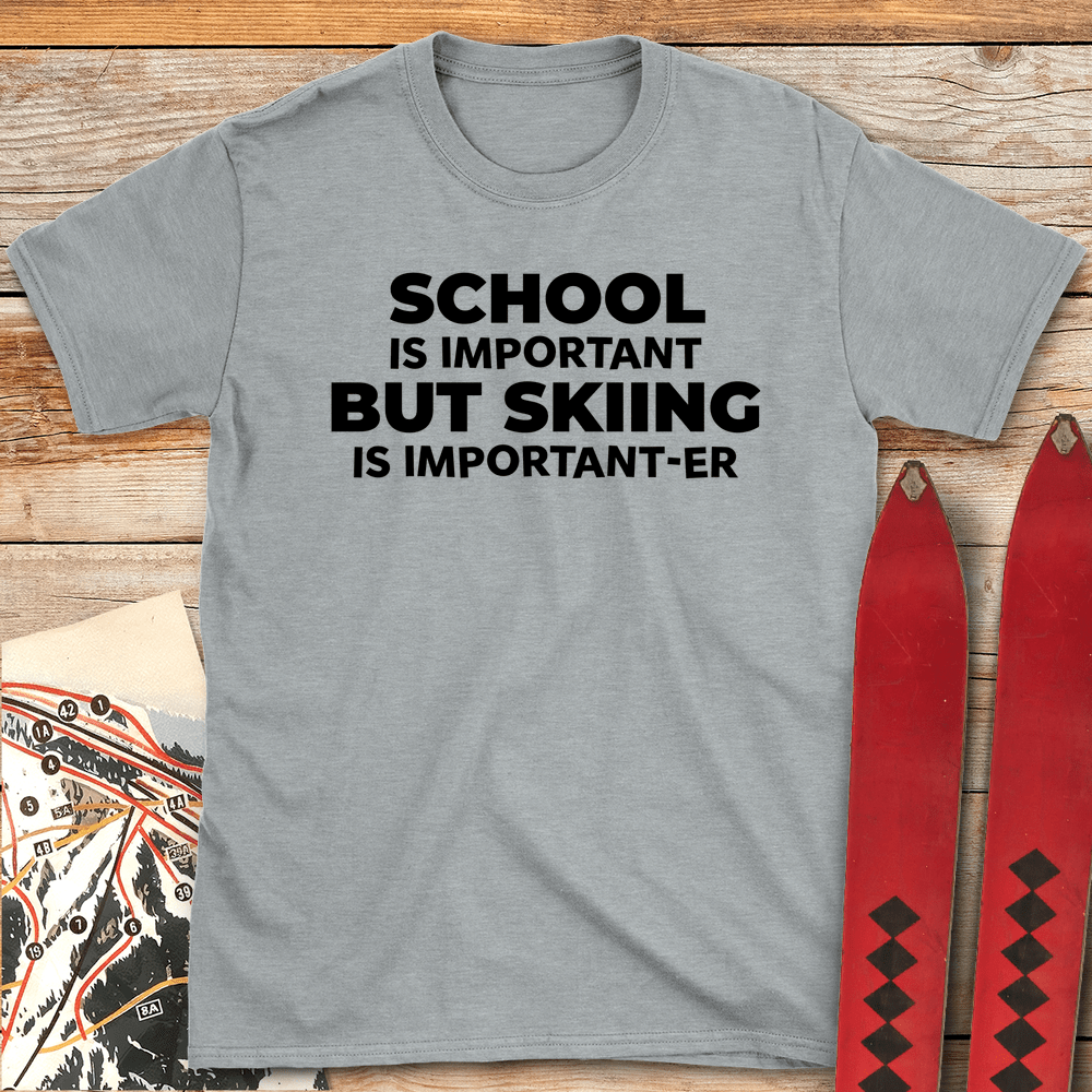 Skiing is Importanter