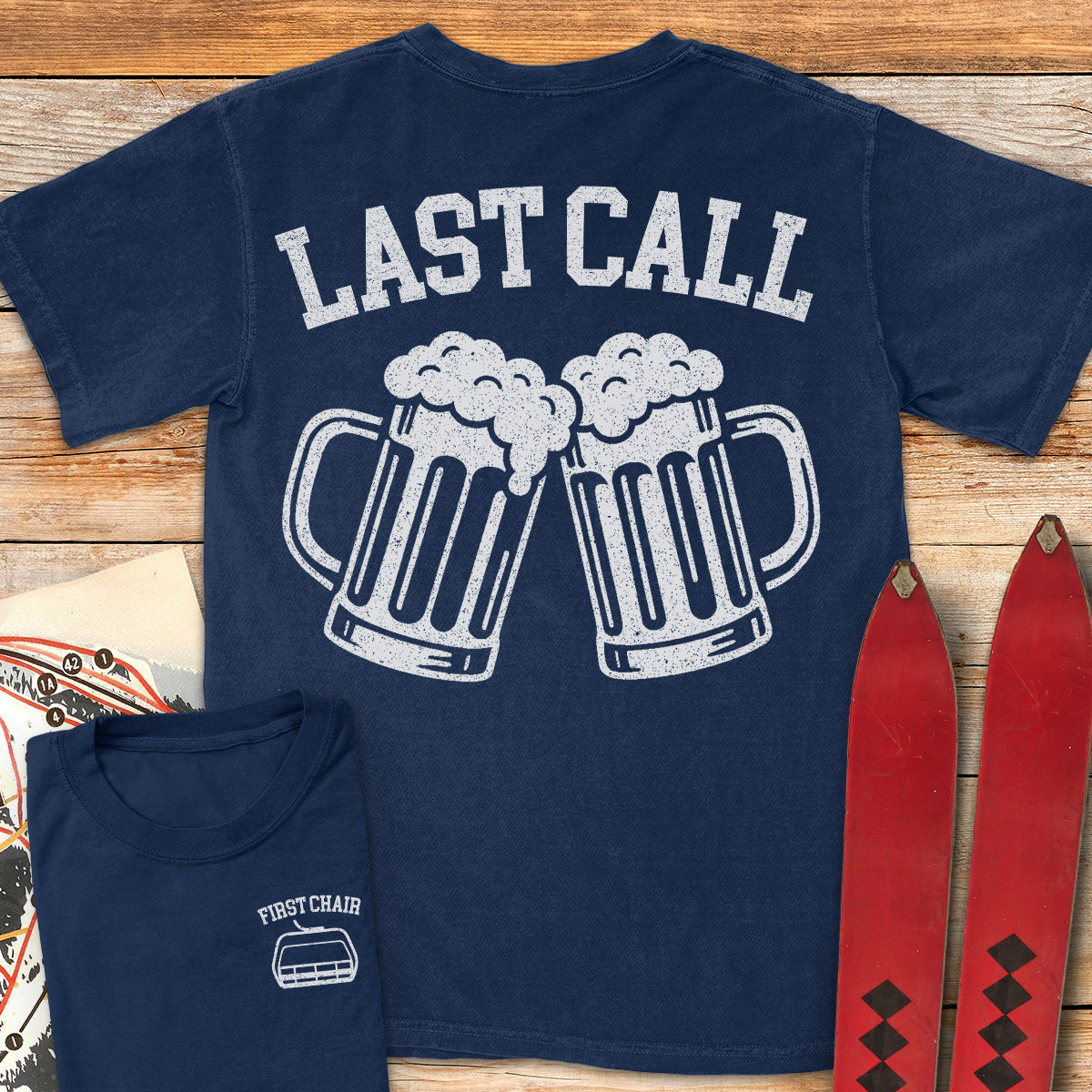 First Chair Last Call