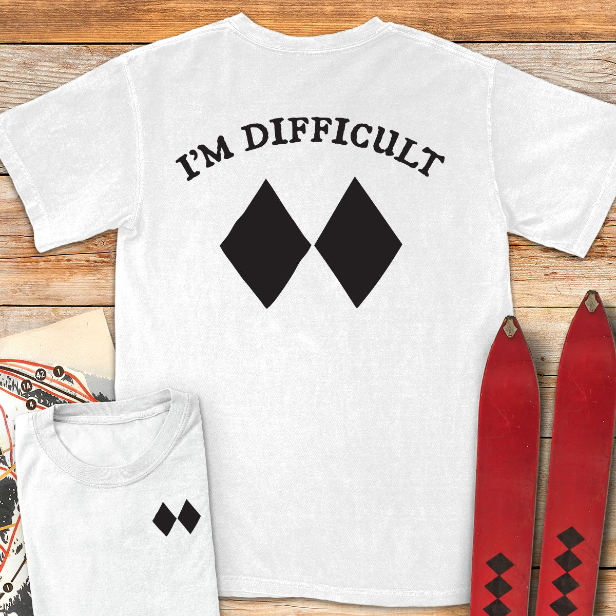 I'm Difficult Back
