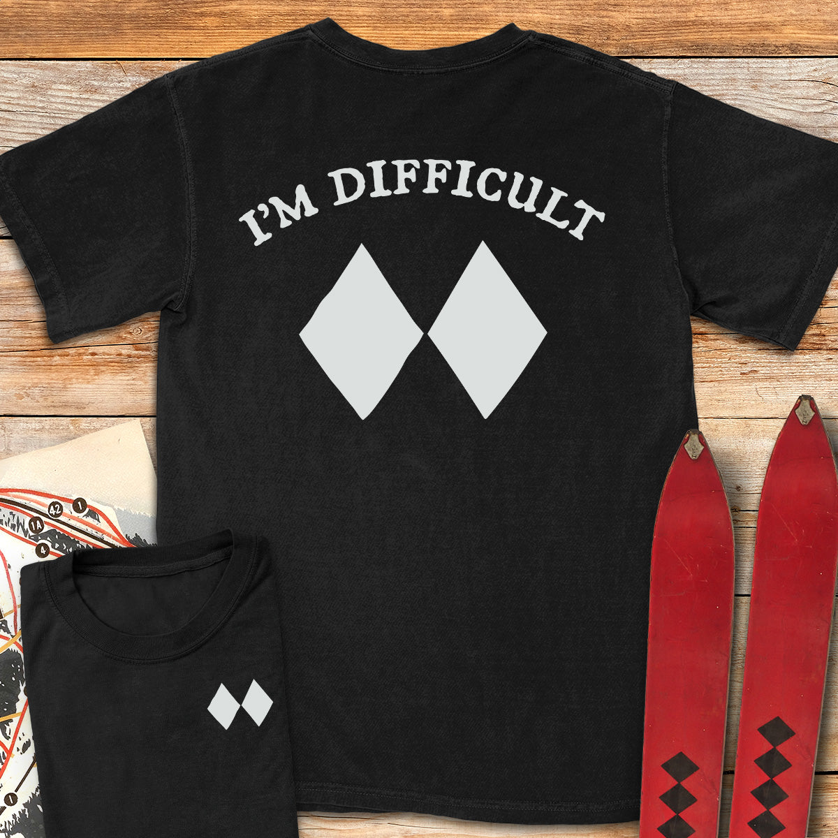I'm Difficult Back
