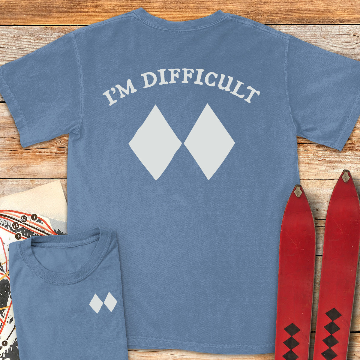 I'm Difficult Back