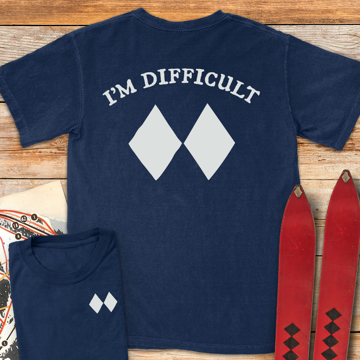 I'm Difficult Back