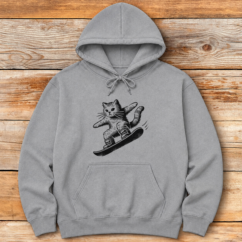 Shred Kitty Snowboarding