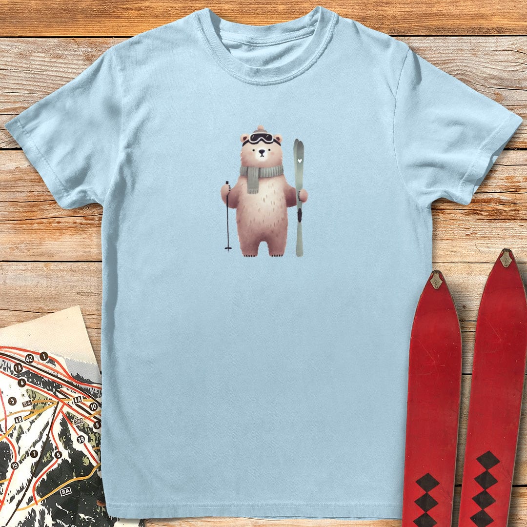 Cute Ski Bear