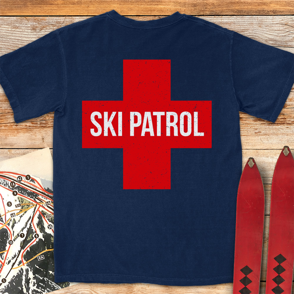 Ski Patrol Cross