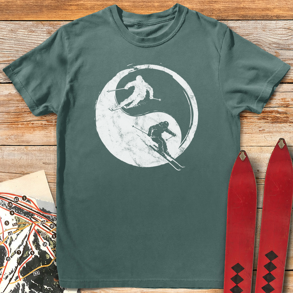 Yin Yang Skiers