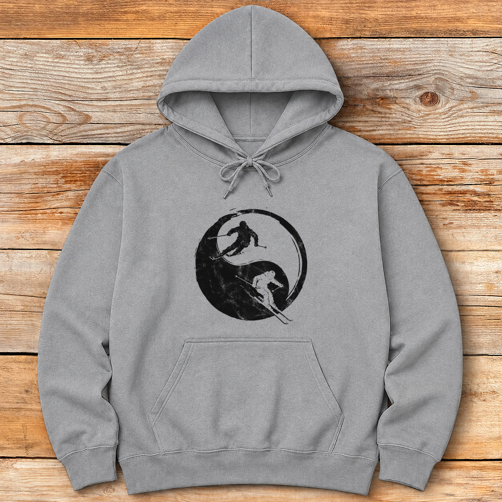 Yin Yang Skiers