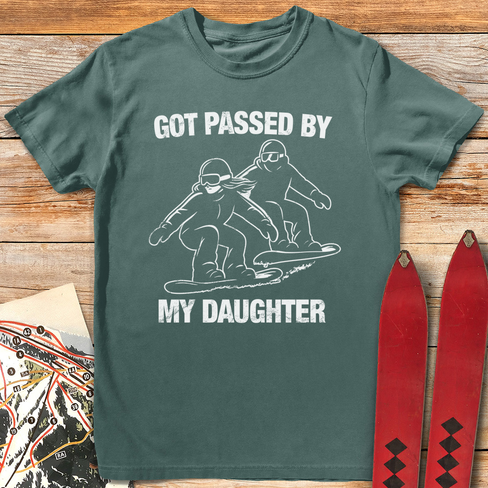 Passed By Daughter Snowboard