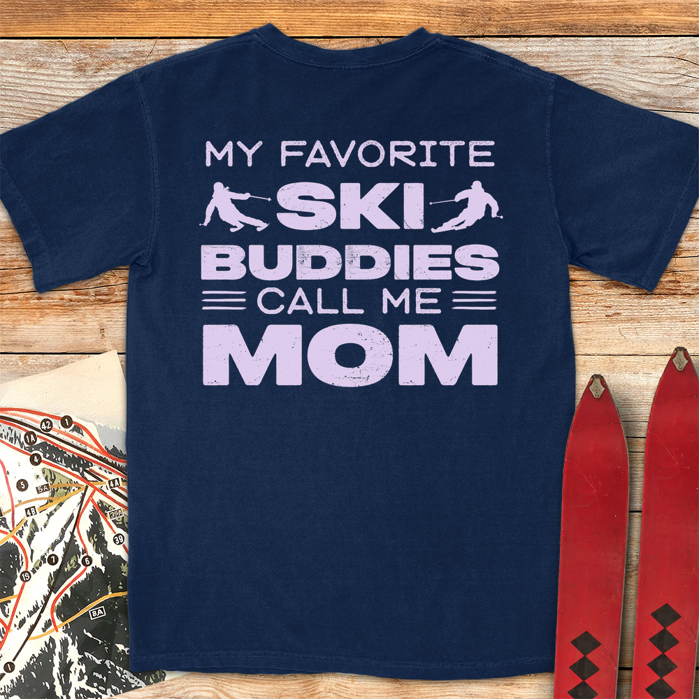 Buddy Ski Mom