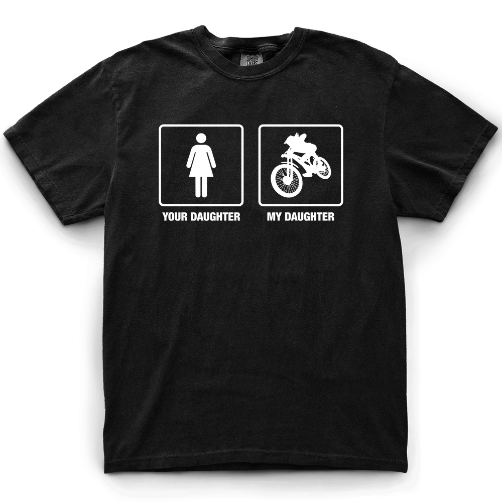 Daughter Bikes T-Shirt - Black